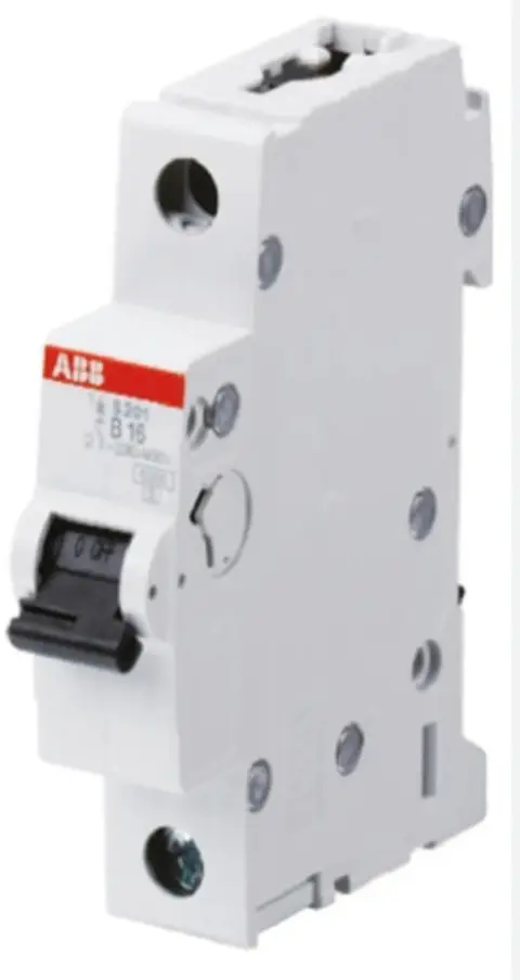 AUTOMATICO DIN ABB 1Px40A 10KA CURVA D 