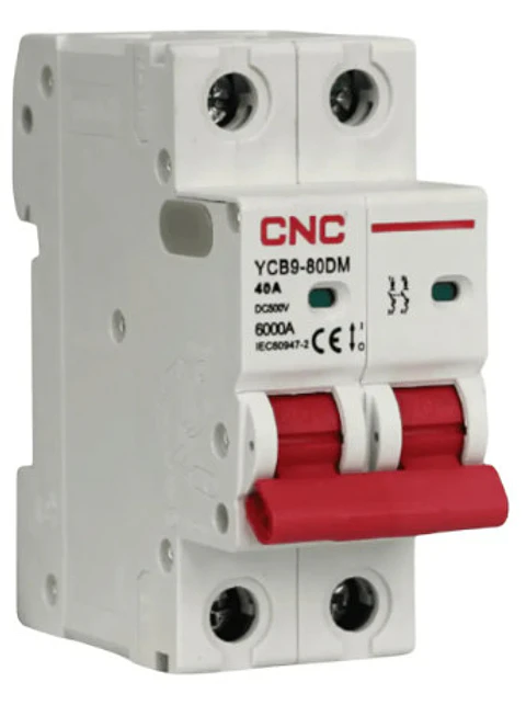 AUTOMATICO DIN CNC 2Px40A 6KA CURVA C