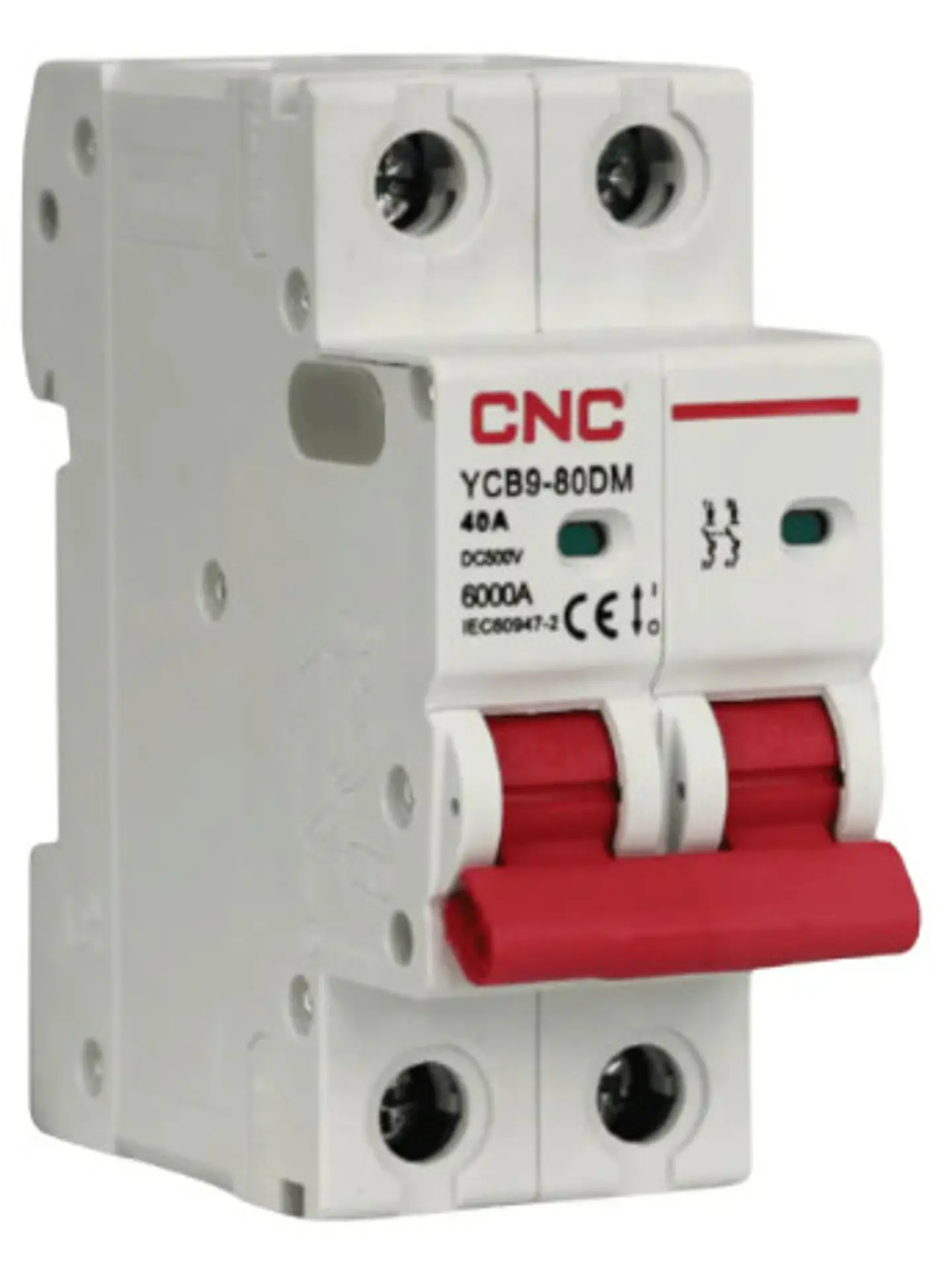 AUTOMATICO DIN CNC 2Px40A 6KA CURVA C 1