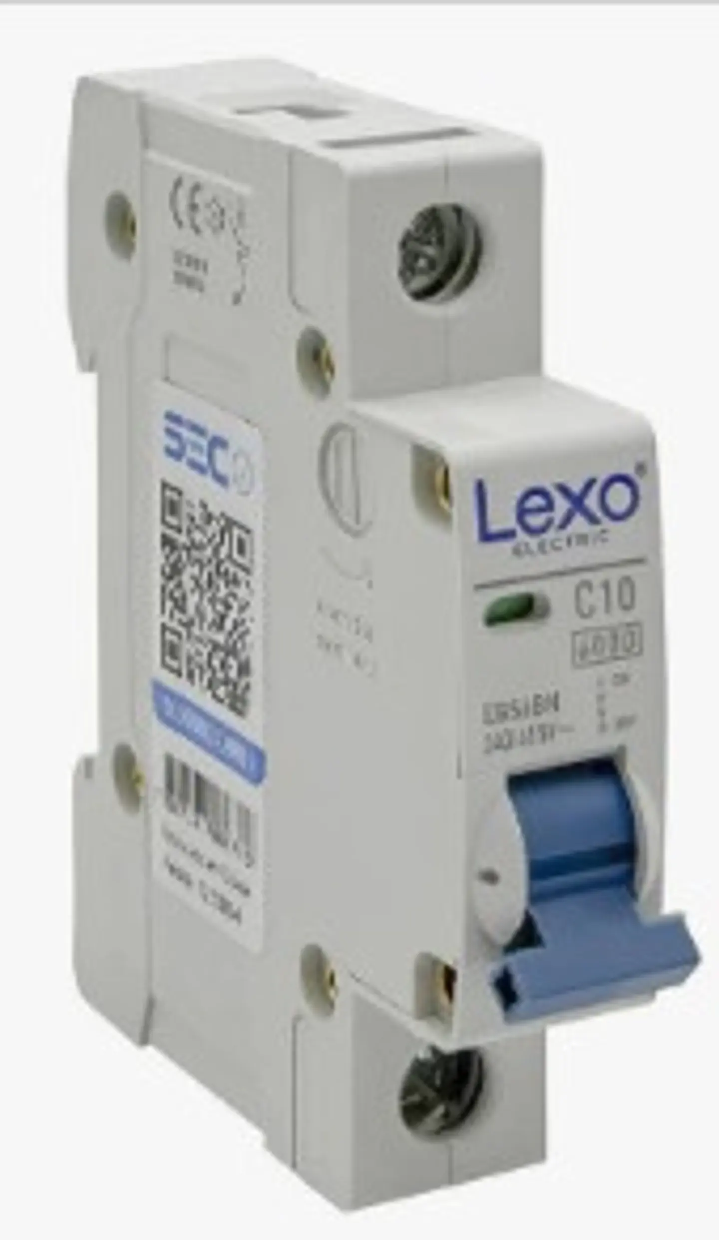 AUTOMATICO DIN LEXO 1Px25A 6KA CURVA C 1