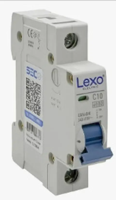 AUTOMATICO DIN LEXO 1Px40A 6KA CURVA C