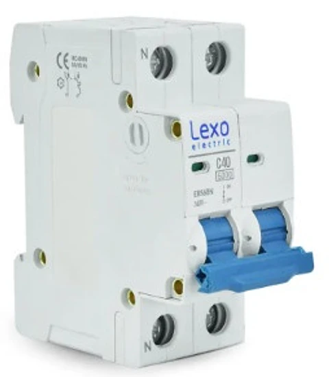 AUTOMATICO DIN LEXO 2Px32A 6KA CURVA C