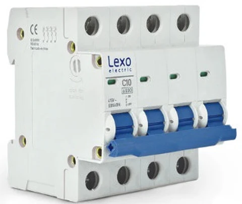AUTOMATICO DIN LEXO 4Px16A 6KA CURVA C 