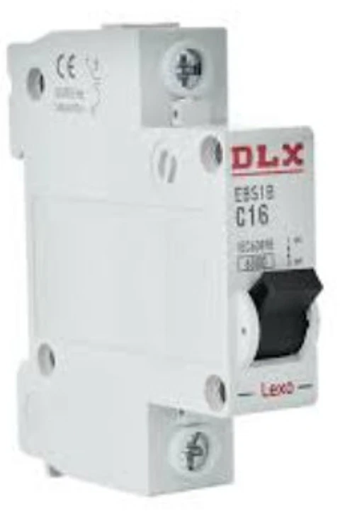 AUTOMATICO DIN LEXO DLX 1Px16A 6KA CURVA C