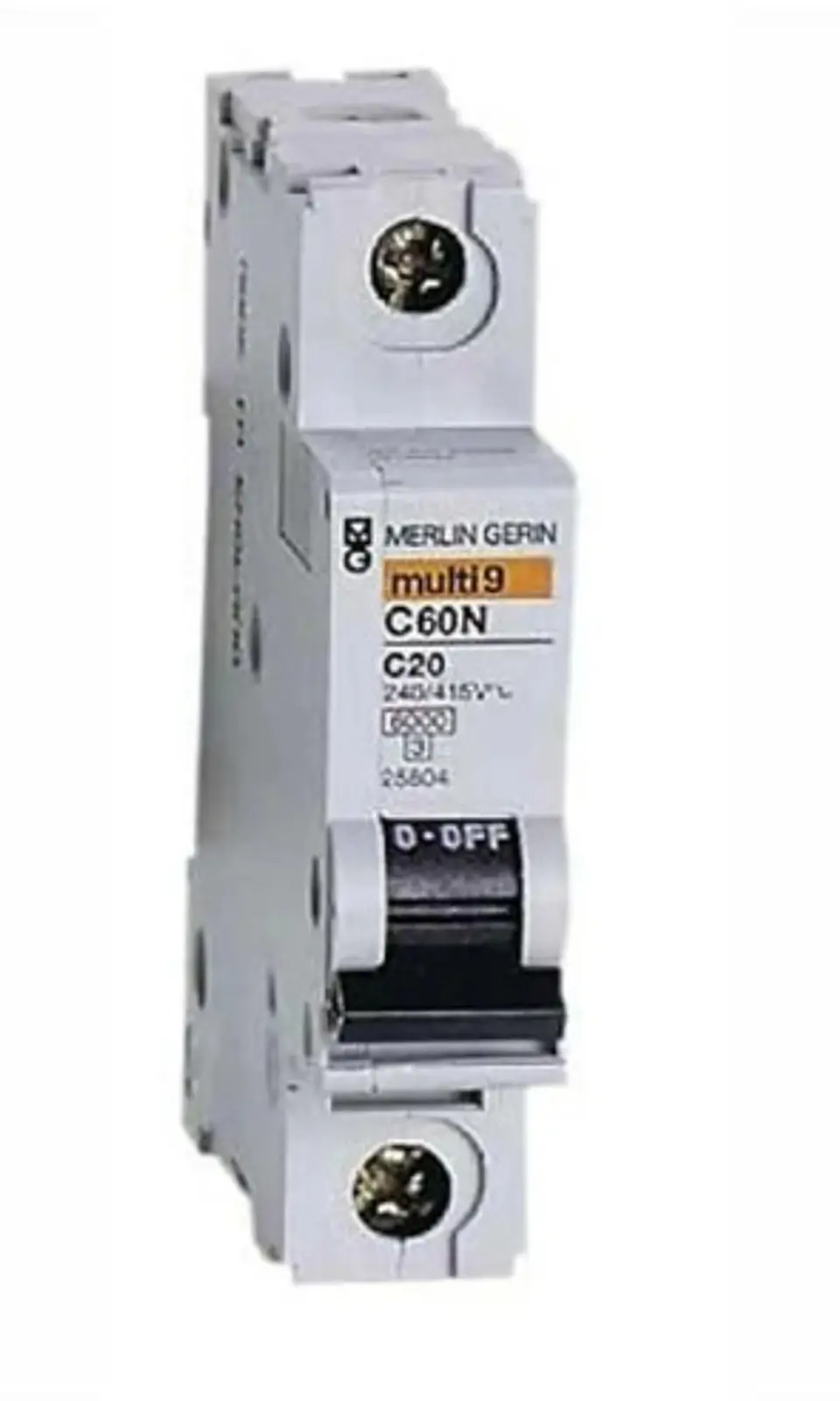 AUTOMATICO DIN MULTI9 MERLIN GERIN 1Px16A 6KA CURVA C 1