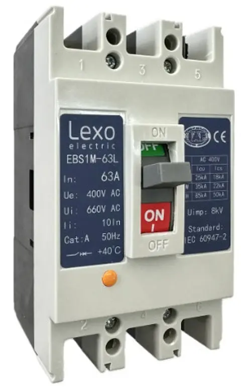 AUTOMATICO MOLDEADO LEXO EBS1M-100L 3Px100A 35KA