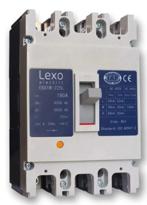 AUTOMATICO MOLDEADO LEXO EBS1M-225L 3Px160A 35KA