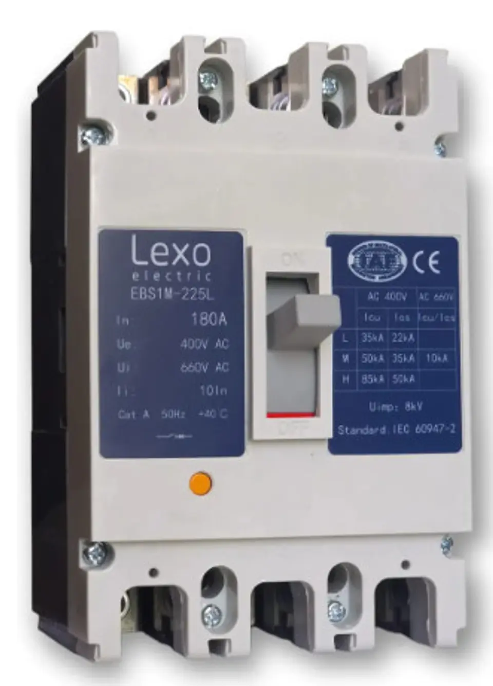 AUTOMATICO MOLDEADO LEXO EBS1M-225L 3Px160A 35KA 1