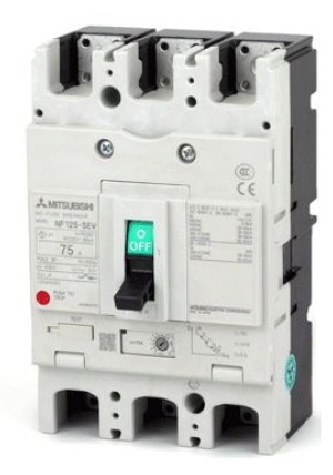 INTERRUPTOR AUTOMATICO 1P 4A C 15KA iC60H Acti9 A9F84104 SCHNEIDER