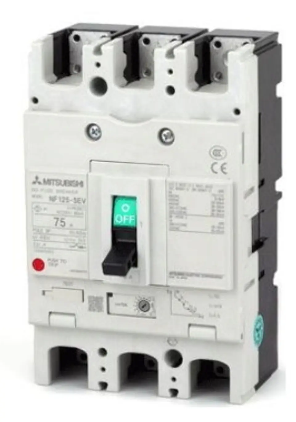 AUTOMATICO MOLDEADO MITSUBISHI NFC100 CMXA 15KA 100A 1