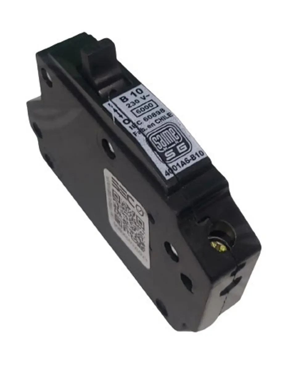 AUTOMATICO TIPO AMERICANO SAIME 1Px15A 6KA CURVA B   1