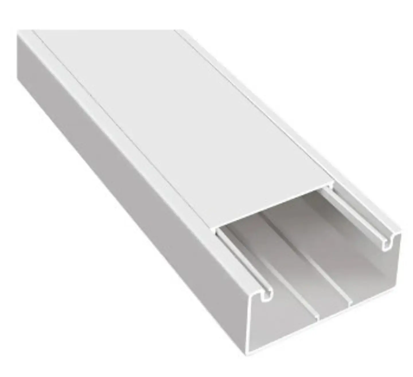BANDEJA DLP 100x50 mm C TAPA BLANCA 1