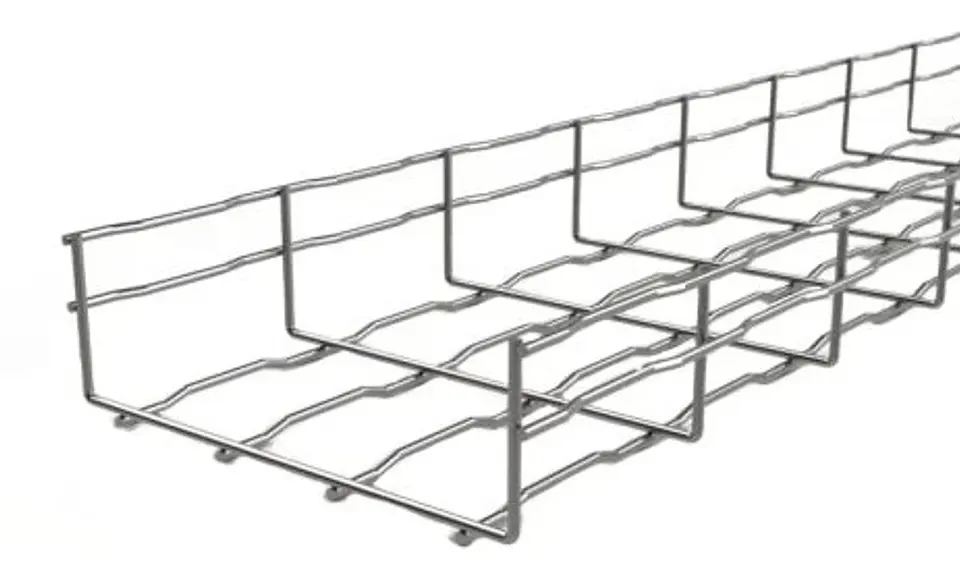 BANDEJA REJILLA 100x50 mm x 3.00 Mts LONG  1