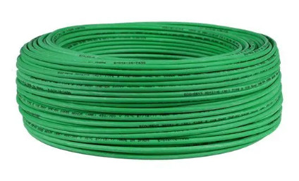 CABLE EVAFLEX 4 0 mm VERDE