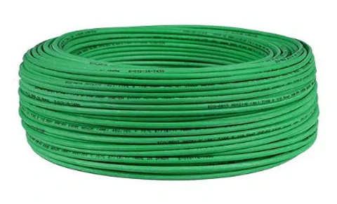 CABLE EVAFLEX 4 0 mm VERDE