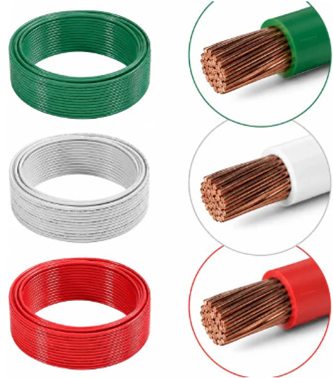 CABLE THHN 10 AWG VERDE