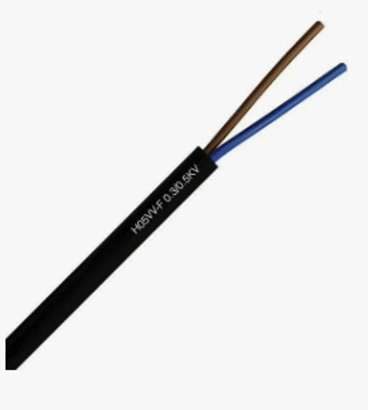 CABLE TIPO CORDON H05VV F 1X 5CX2 5mm2  1