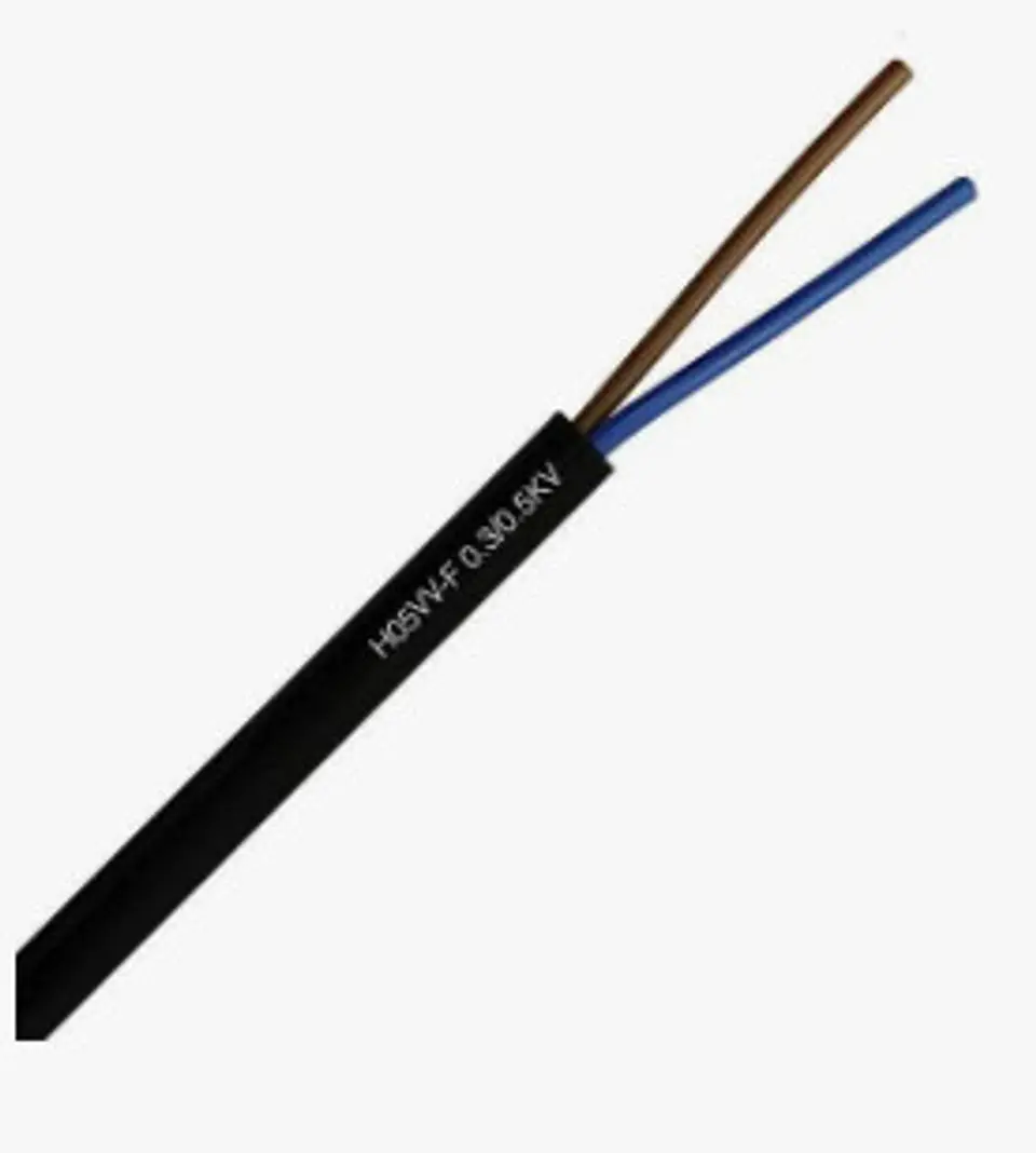 CABLE TIPO CORDON H05VV F 1X 5CX2 5mm2  1