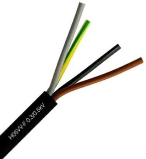 CABLE TIPO CORDON H05VV F 1X3CX2 5mm2 