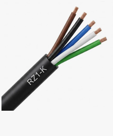 CABLE TIPO CORDON H05VV F 1X4CX2 5mm2