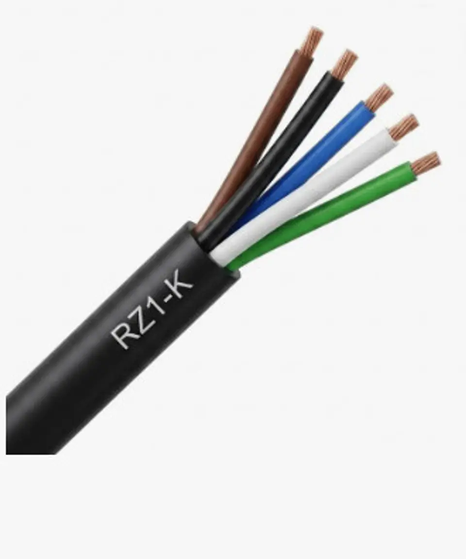 CABLE TIPO CORDON H05VV F 1X4CX2 5mm2 1