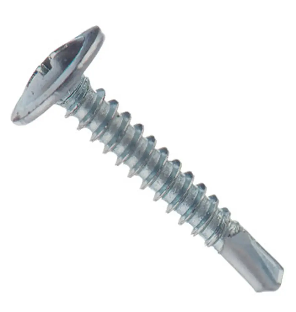 TORNILLO AUTOPERFORANTE 8X1 C LENTEJA P BROCA 1
