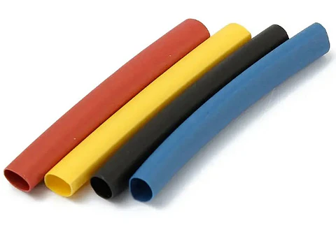 TUBO TERMOCONTRAIBLE S2 13l6 5 mm NEGRO