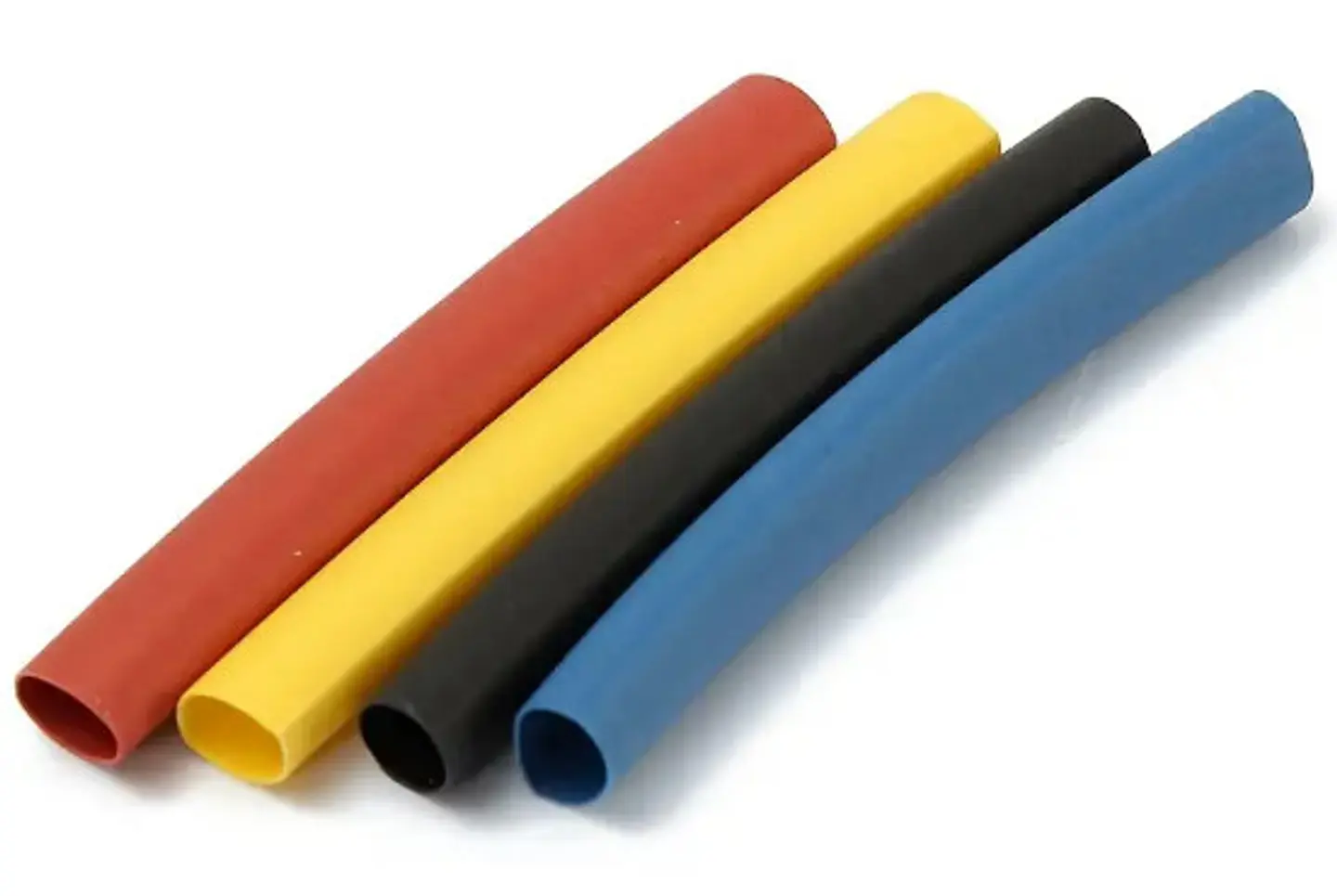 TUBO TERMOCONTRAIBLE S2 13l6 5 mm NEGRO 1