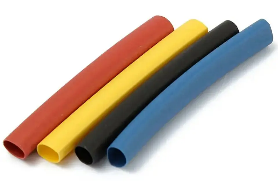 TUBO TERMOCONTRAIBLE S2 13l6 5 mm NEGRO 1