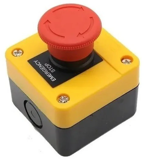 BOTONERA DE SOBREPARAR PARTIR PARAR 1NO X 1NC
