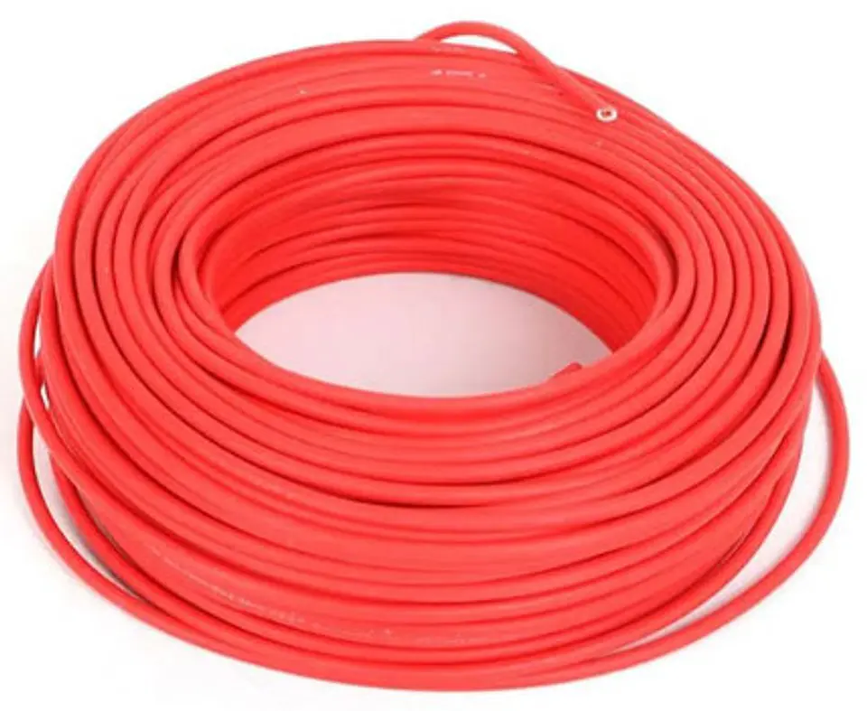 CABLE EVAFLEX 1 5 mm ROJO 1