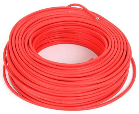 CABLE EVAFLEX 4 0 mm ROJO