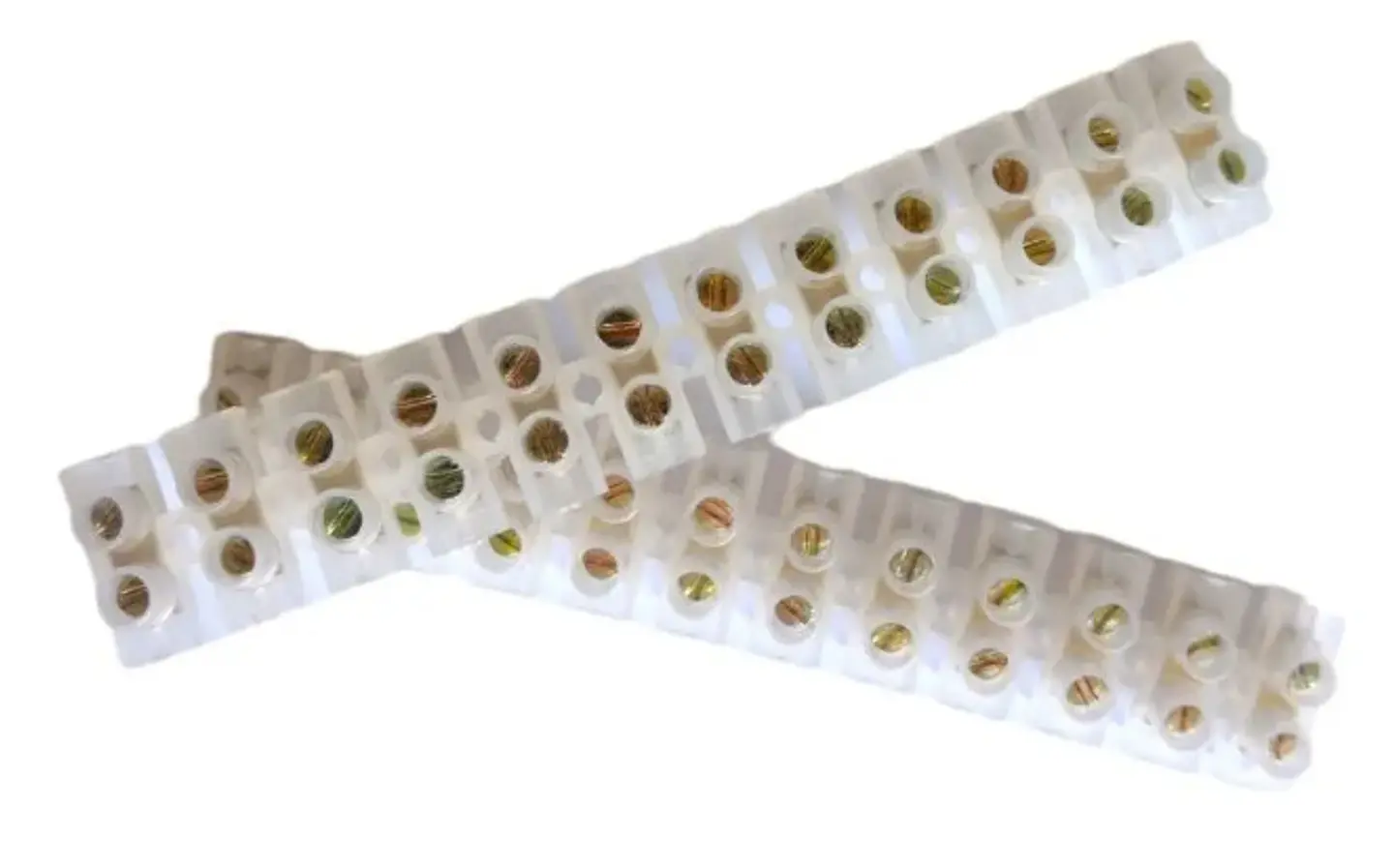 REGLETA TRANSPARENTE 4mm 3A 1