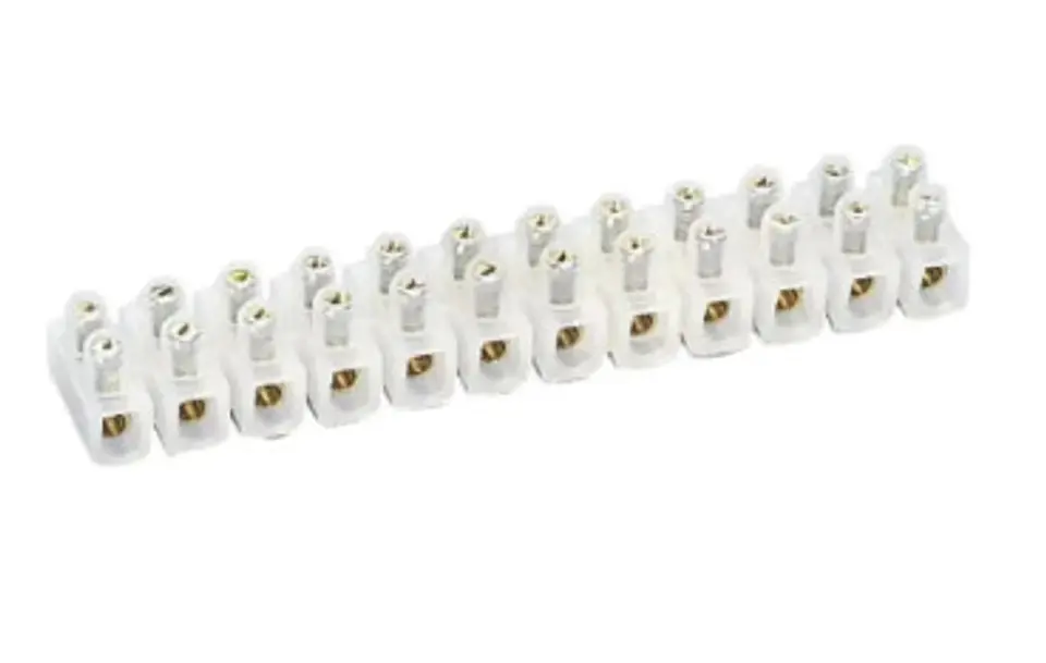 REGLETA TRANSPARENTE 6mm 6A 1