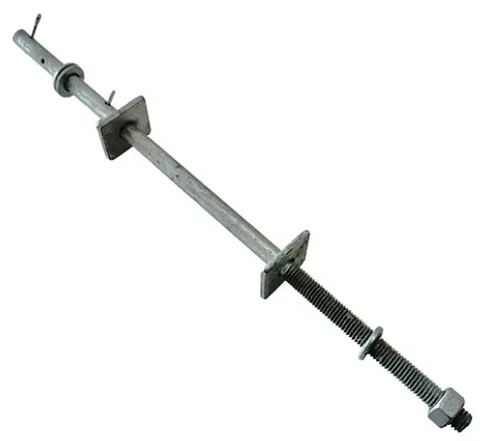 SOPORTE DE PASO CORTO 1l2pul GALVANIZADO P POSTE