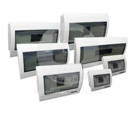 TABLERO DISTRIBUCION EMBUTIDO 4 MODULOS 63A