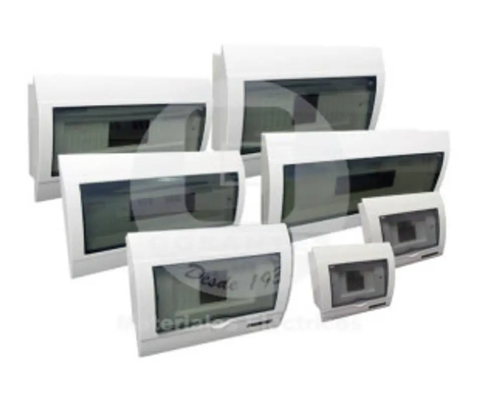 TABLERO DISTRIBUCION EMBUTIDO 4 MODULOS 63A 1