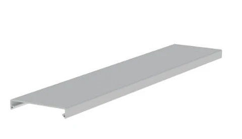 TAPA RECTA BANDEJA 100mm X 3.00 Mts LONG GALVANIZADA