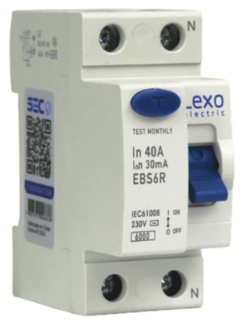 INT DIFERENCIAL LEXO 2Px25Ax30mA TIPO A
