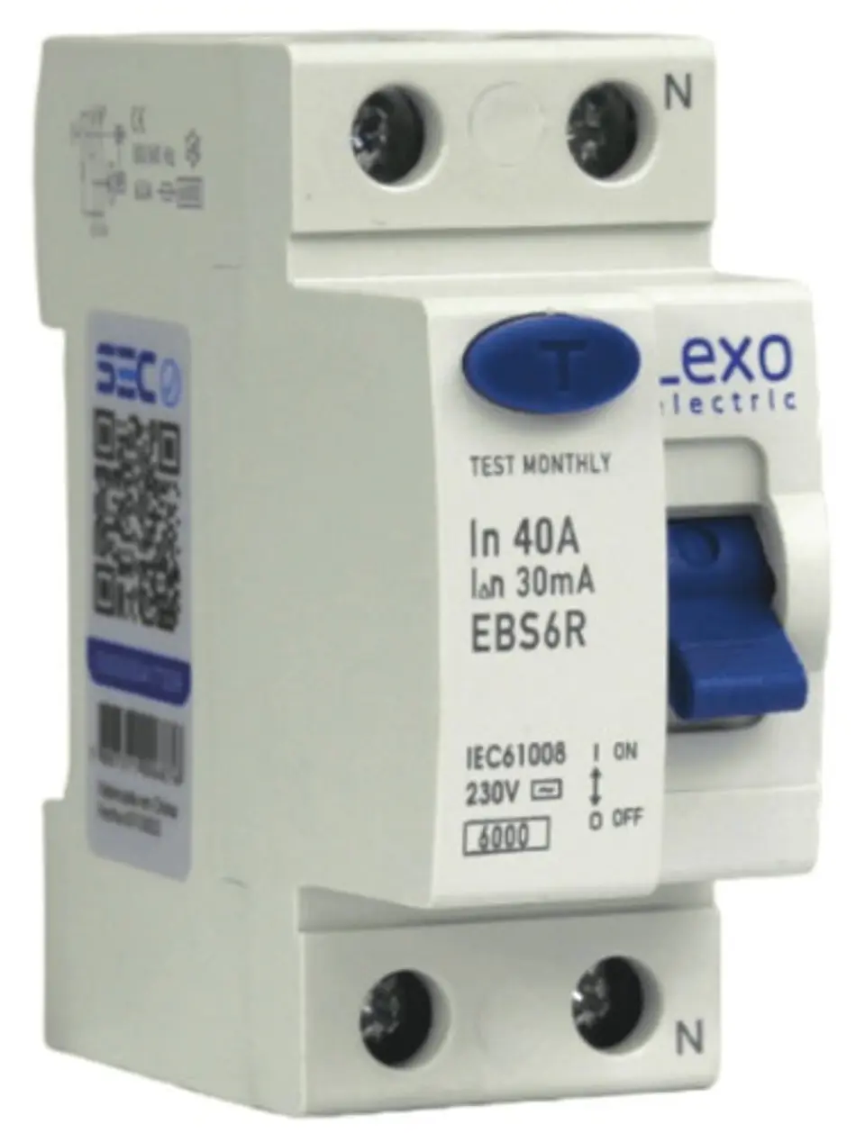 INT DIFERENCIAL LEXO 4Px40Ax30mA 1
