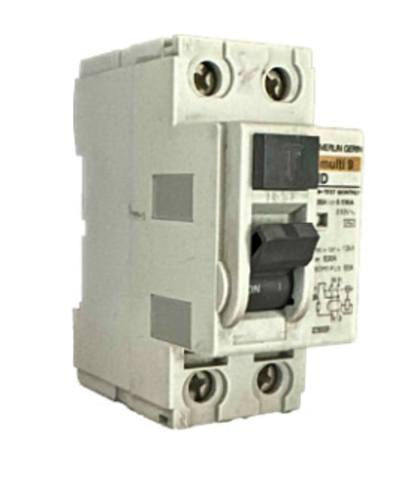 INT DIFERENCIAL MULTI9 MERLIN GERIN 2Px25Ax30mA 1