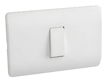 INTERRUPTOR 9l12 BLANCO 10A 250V