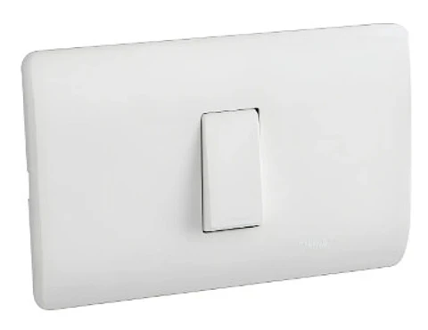 INTERRUPTOR 9l12 BLANCO 10A 250V 