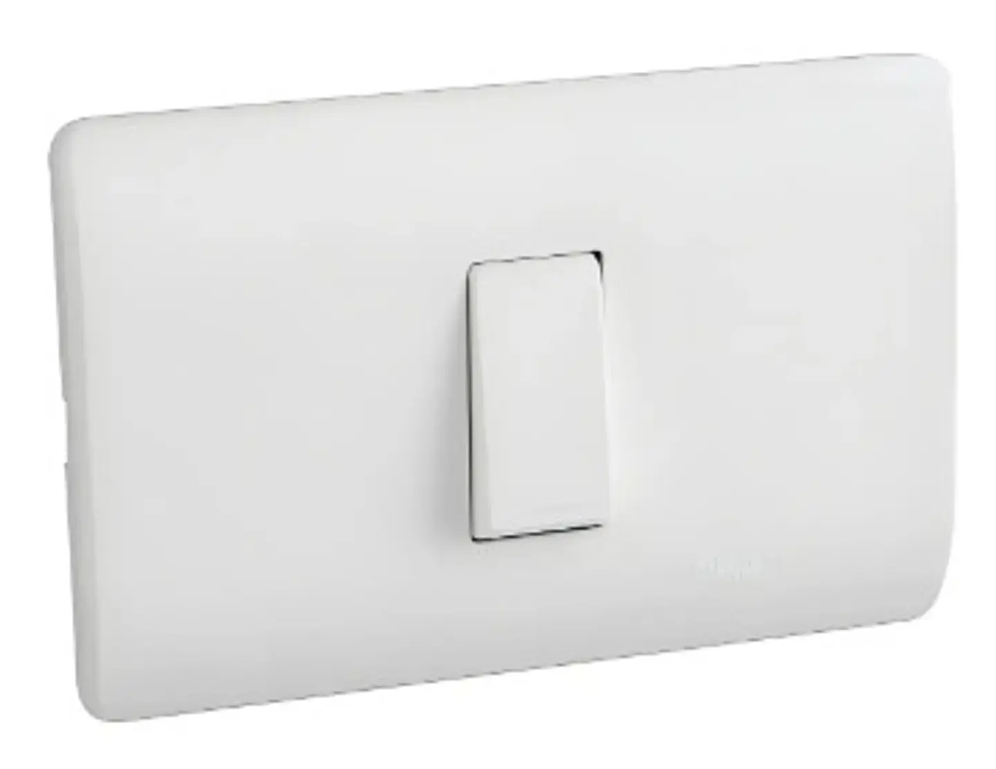 INTERRUPTOR 9l12 BLANCO 10A 250V  1