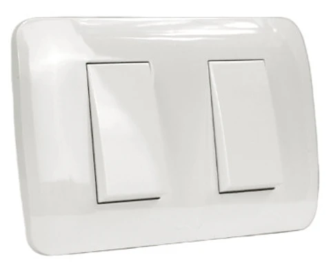 INTERRUPTOR 9l15 BLANCO 10A 250V 