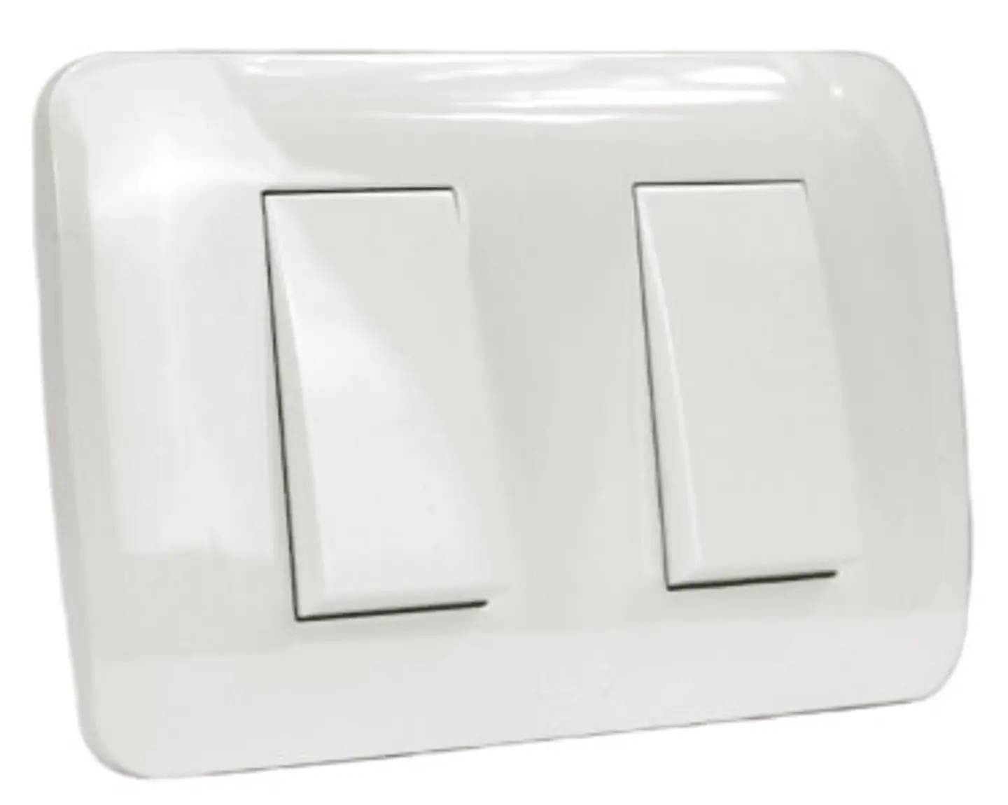 INTERRUPTOR 9l15 BLANCO 10A 250V  1