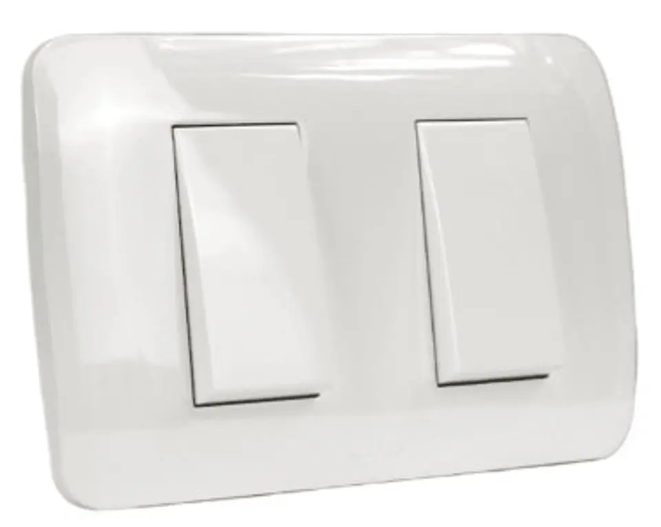 INTERRUPTOR 9l15 BLANCO 10A 250V  1