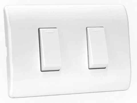INTERRUPTOR 9l24 BLANCO 10A 250V 