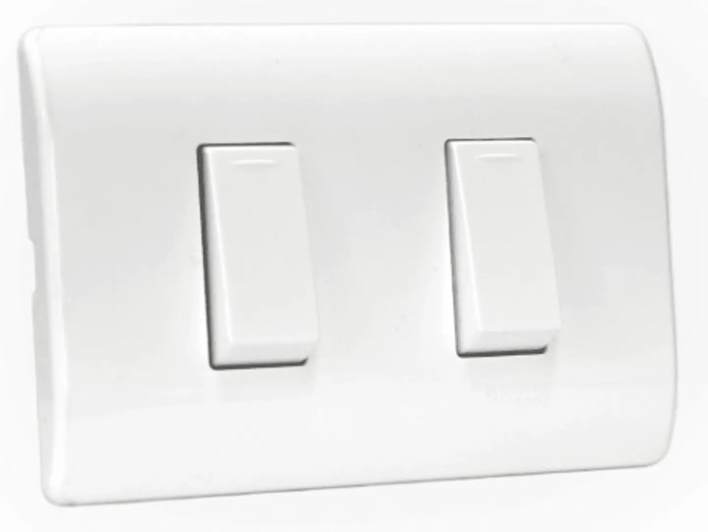 INTERRUPTOR 9l24 BLANCO 10A 250V  1