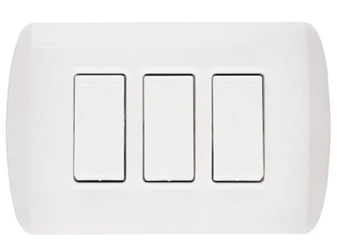 INTERRUPTOR 9l32 BLANCO 10A 250V 